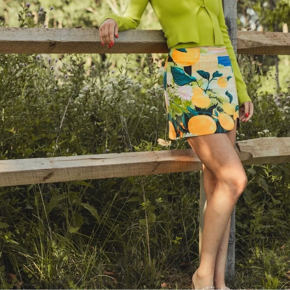 Portofino H&M Skirt - Picture 2 of 2